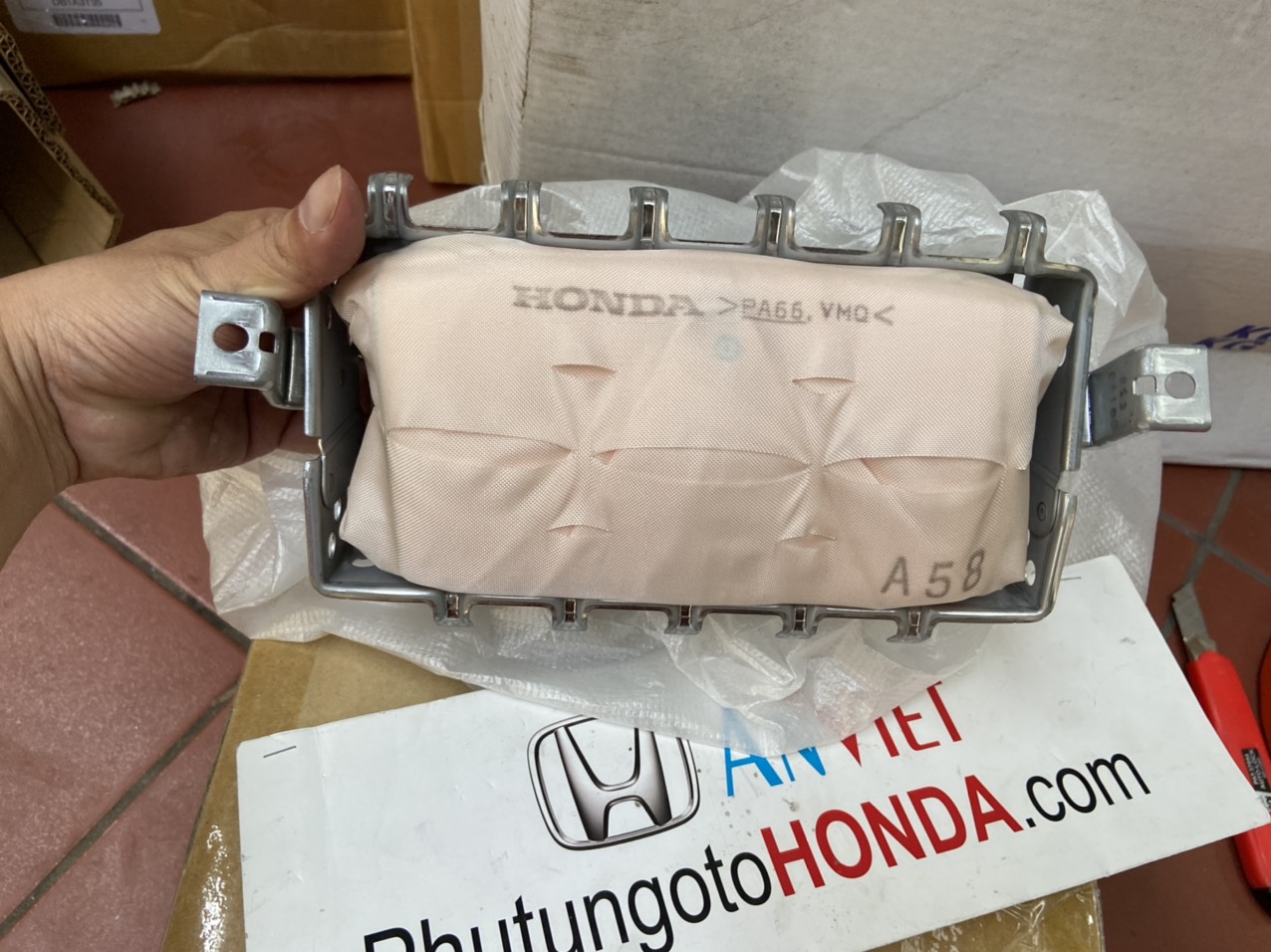 Túi khí táp lô xe Honda CIVIC 2016 đến 2022